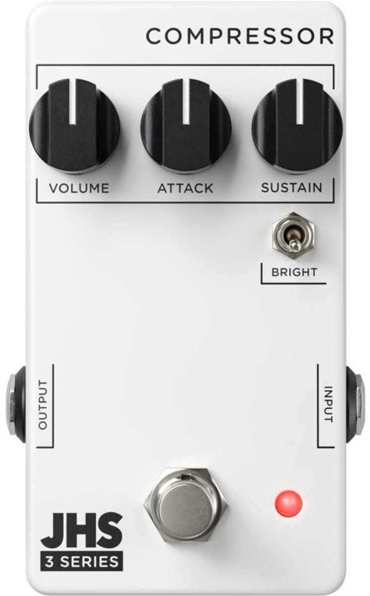 JHS Pedals 3 Series Compressor effectpedaal