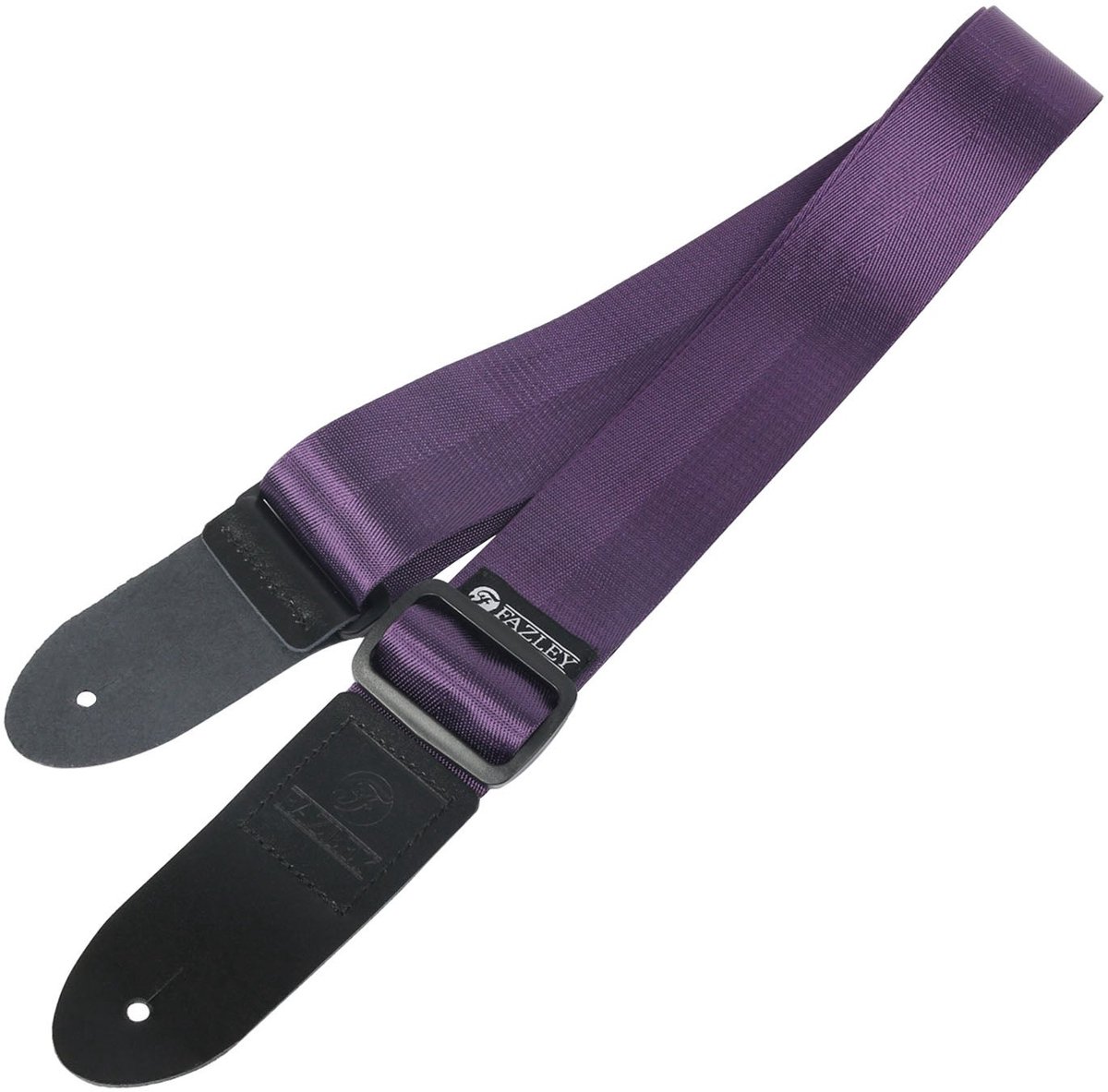 Gitaarband nylon paars Fazley NILO SGS-PUR