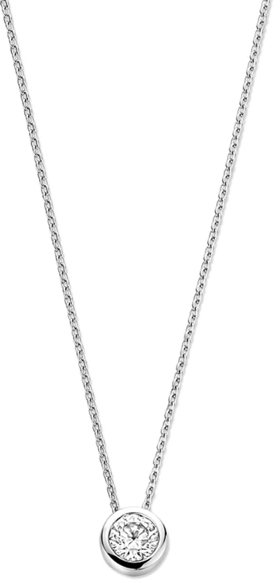 Collier zirkonia 41 - 43 - 45 cm
