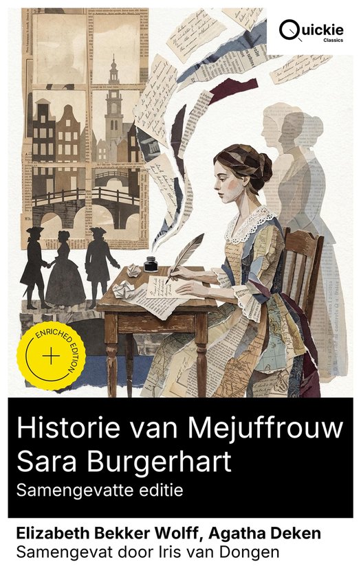 Historie van Mejuffrouw Sara Burgerhart (Samengevatte editie ... - cover
