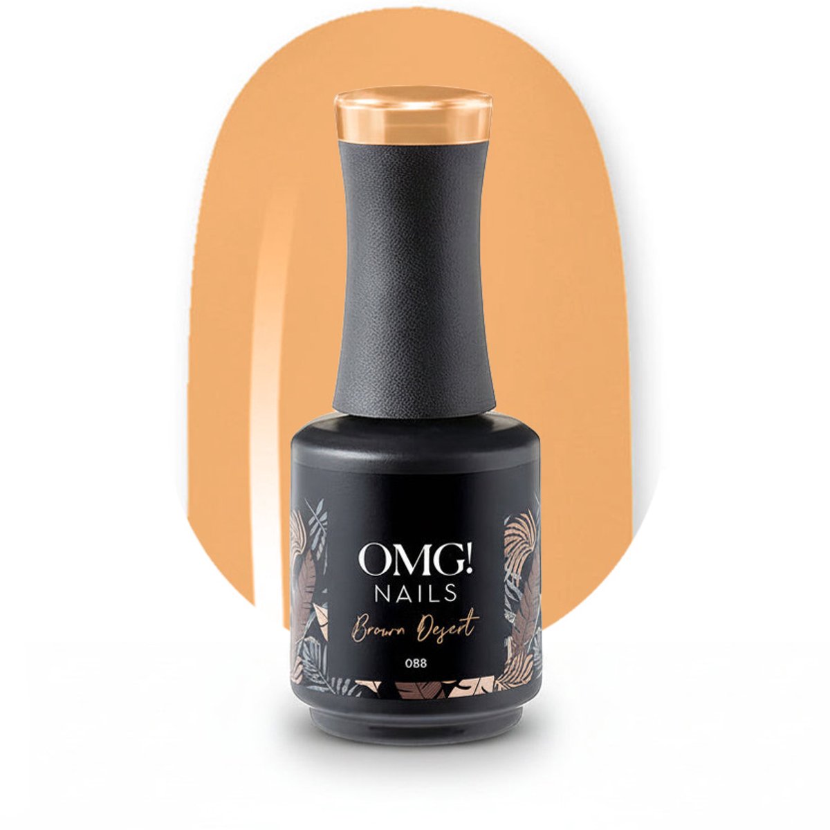 Limea OMG Gellak 088 Brown Desert 15ml - Gel nagellak - Bruin Gel lak - OMG nails