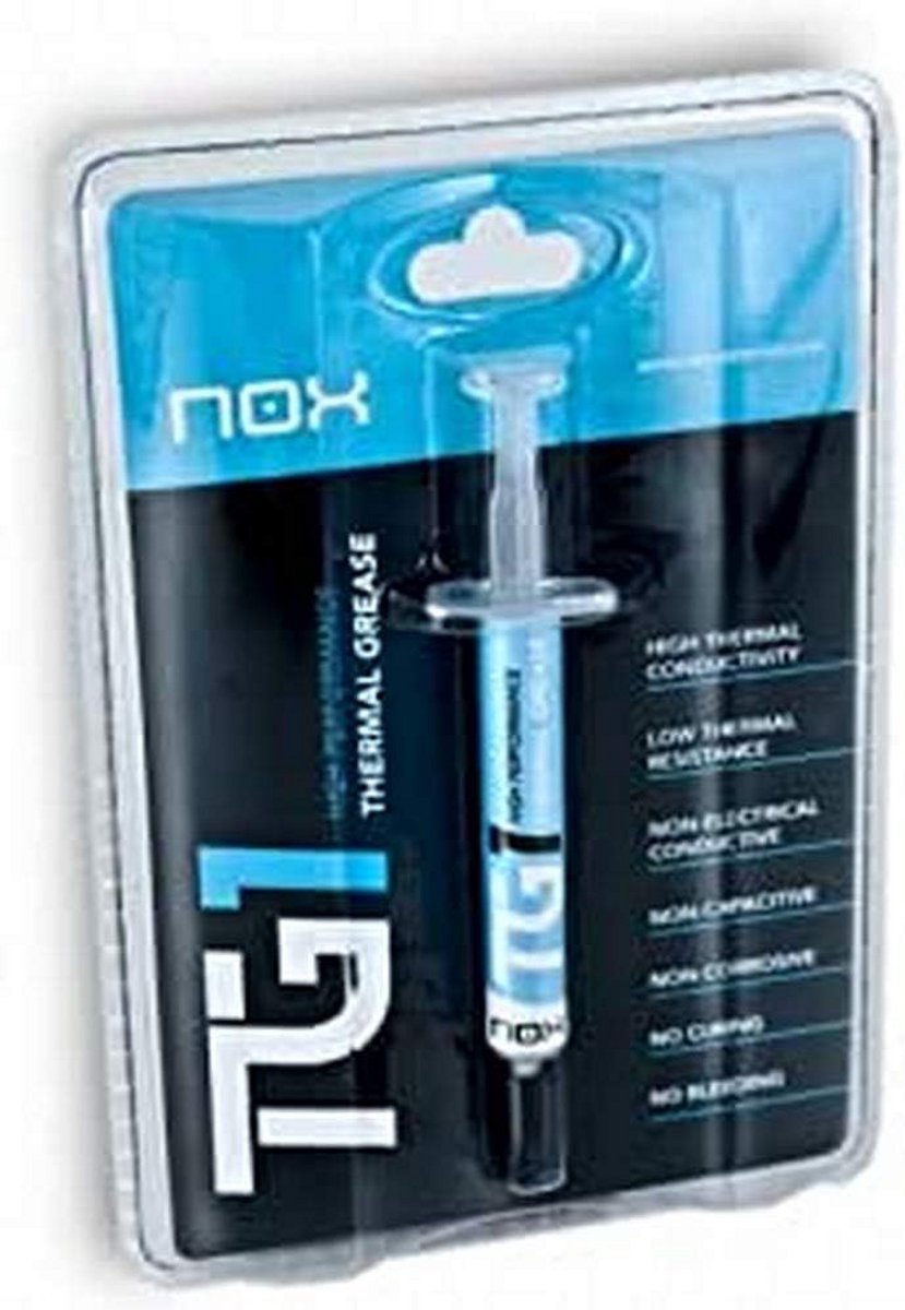 Hoogwaardige Thermische Pasta voor CPU en GPU - 4 gram Zwart