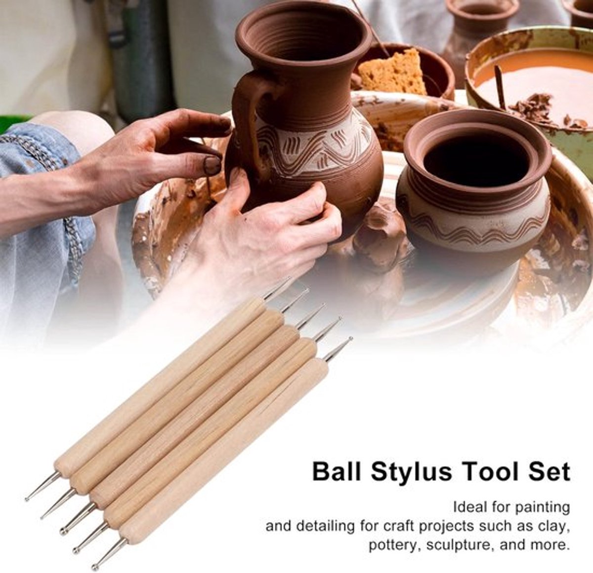Candala Double End - 5 stuks - Double - End - Tracing - Zwaarlast