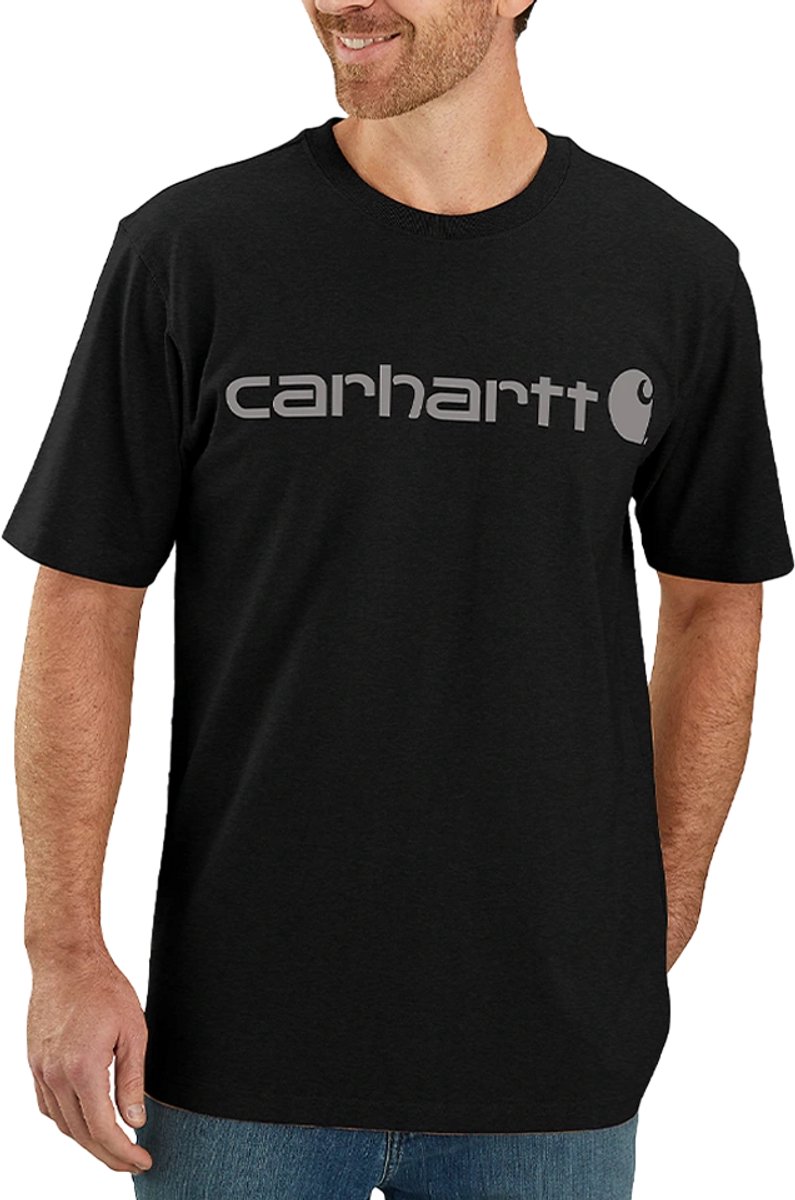 Carhartt Dearborn Relaxed Logo T-Shirt 103361 -XXL Zwart