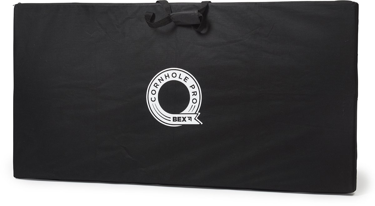 Bex Cornhole Pro – Amerikaans Werpspel – Bean Bag Spel – Wedstrijdformaat Cornhole Set Met Speelbord (120x60x8 cm) – Inclusief 8 Pittenzakken – Vanaf 8 Jaar — afbeelding 10