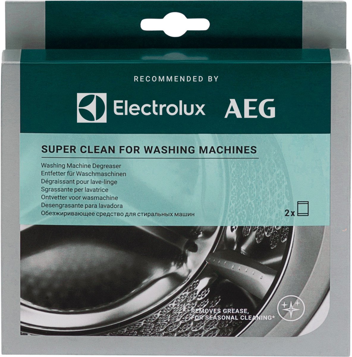 Electrolux M2WCP051 Vaatwasserreiniger Wasmiddel