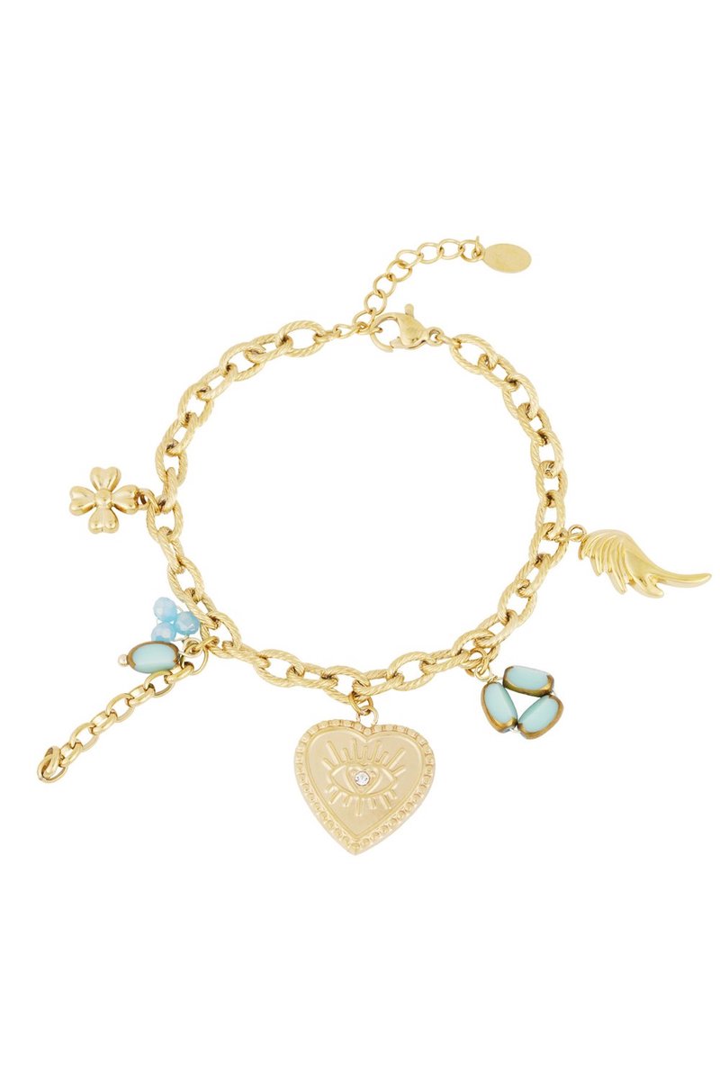 Charms Bracelet - Goudkleur