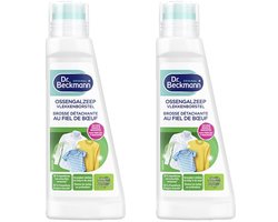 Dr. Beckmann Ossengalzeep met vlekkenborstel - 2 x 250 ml