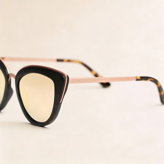 Dzukou New York Fling - Zonnebril - Cat Eye - Dames - Hout van Dzukou — afbeelding 3