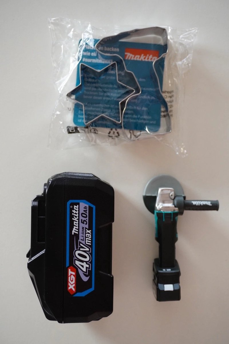 Makita Fanartikelen Set 4-in-1