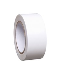 Proline vloermarkering tape vinyl - 33 meter x 75 mm - wit