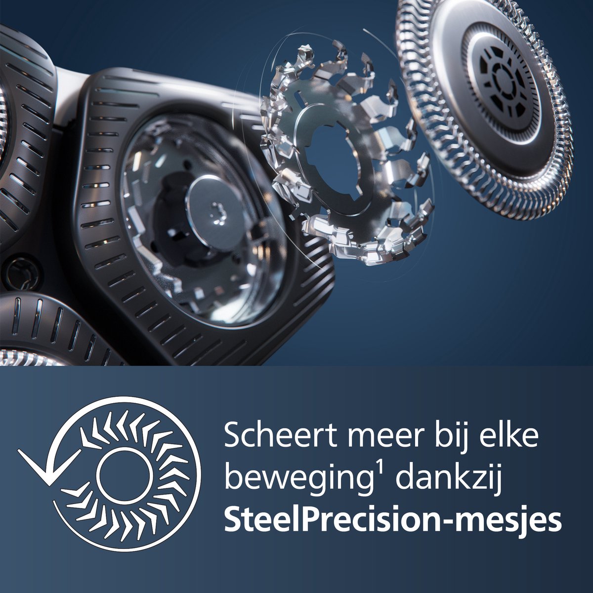 Philips Shaver 5000 Series S5898/25 - Elektrisch - afbeelding 2