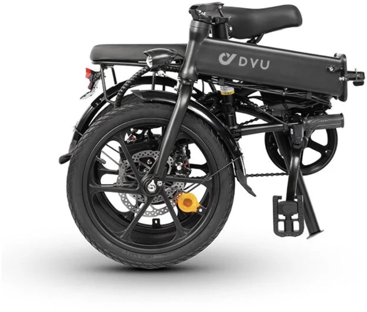 DYU elektrische fiets - vouwfiets - 16 inch banden thumbnail 6