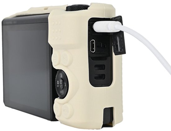 Zachte siliconen camerahoes, geschikt voor SX740/SX730 HS camera's, krasbestendig, ultradun en lichtgewicht. — afbeelding 4