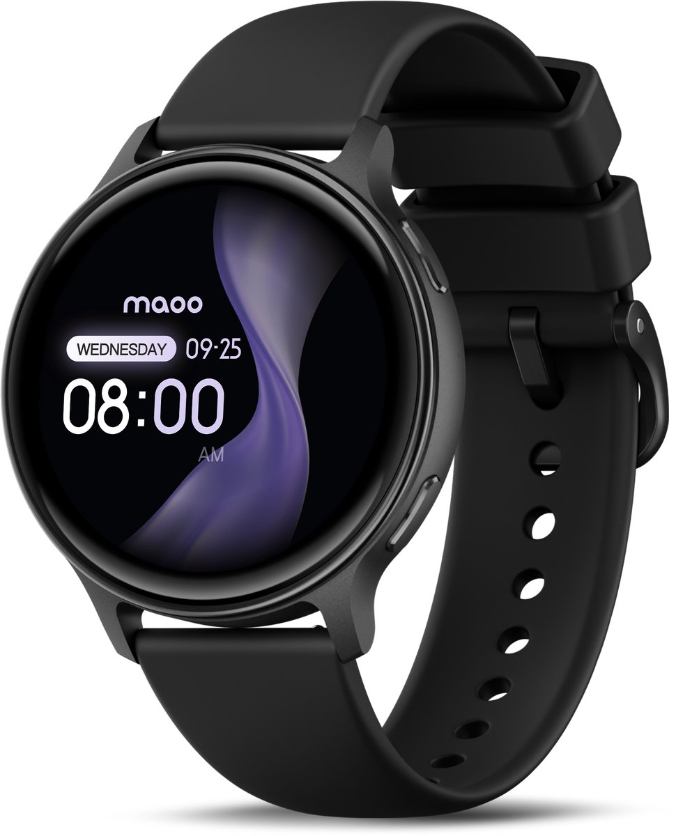 Maoo Ventura 2 GPS Smartwatch Dames met AMOLED Scherm