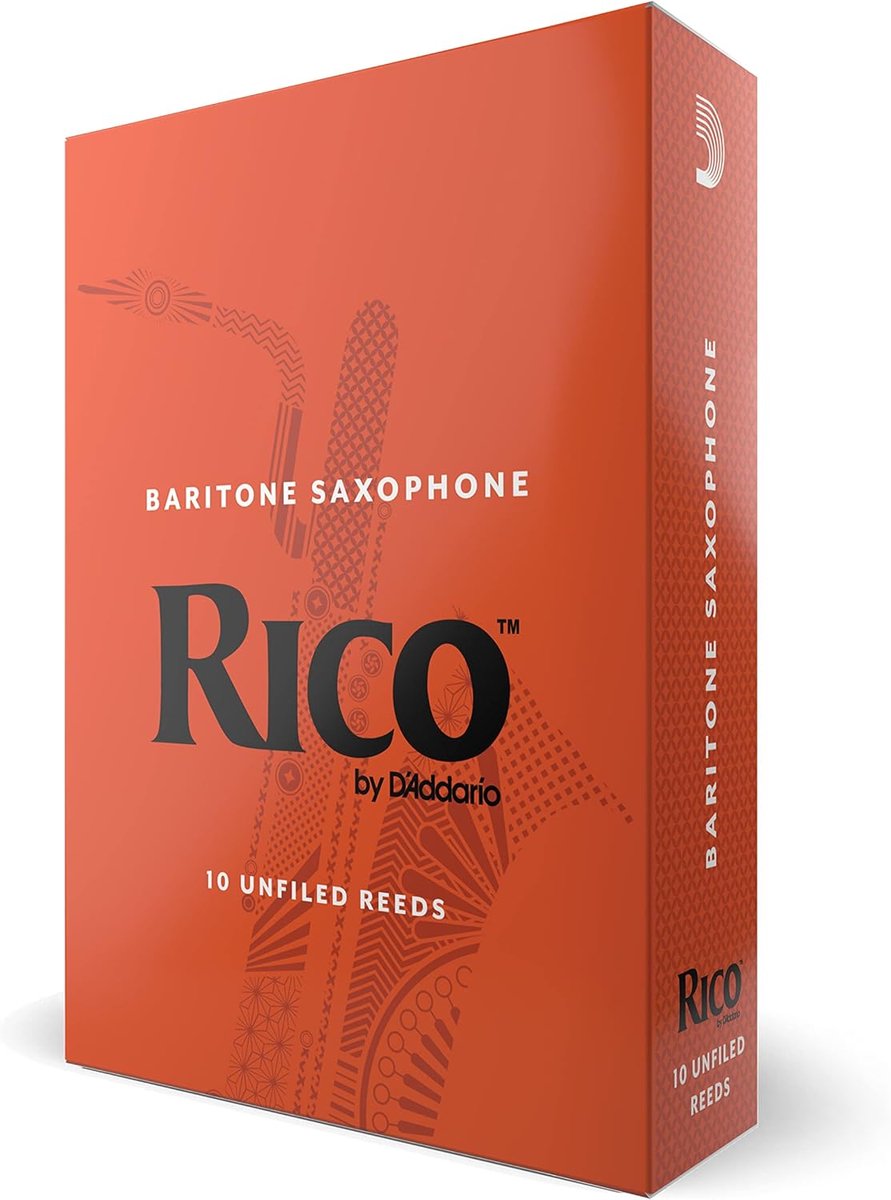 Baritonsaxofoon Rietjes Sterkte 2.0 (10 Stuks) - Ideaal voor Studenten