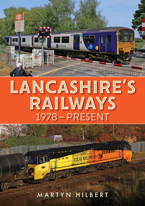 Lancashire's Railways - cover
