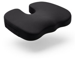 SHAPEVITAL ErgoRelax - Zitkussen Orthopedisch - Traagschuim - Stuitontlasting - Bureaustoel & Auto - Antislip & Wasbaar