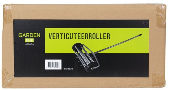 Gazonbeluchter / verticuteerroller - GARDENGEAR — afbeelding 3
