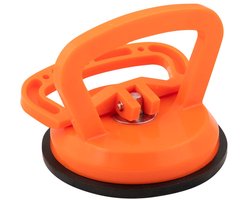 Zuignap Enkel, glas max. 25 kg - TOPGEAR