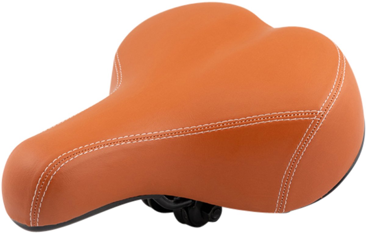 Benson Comfort Fietszadel - Bruin