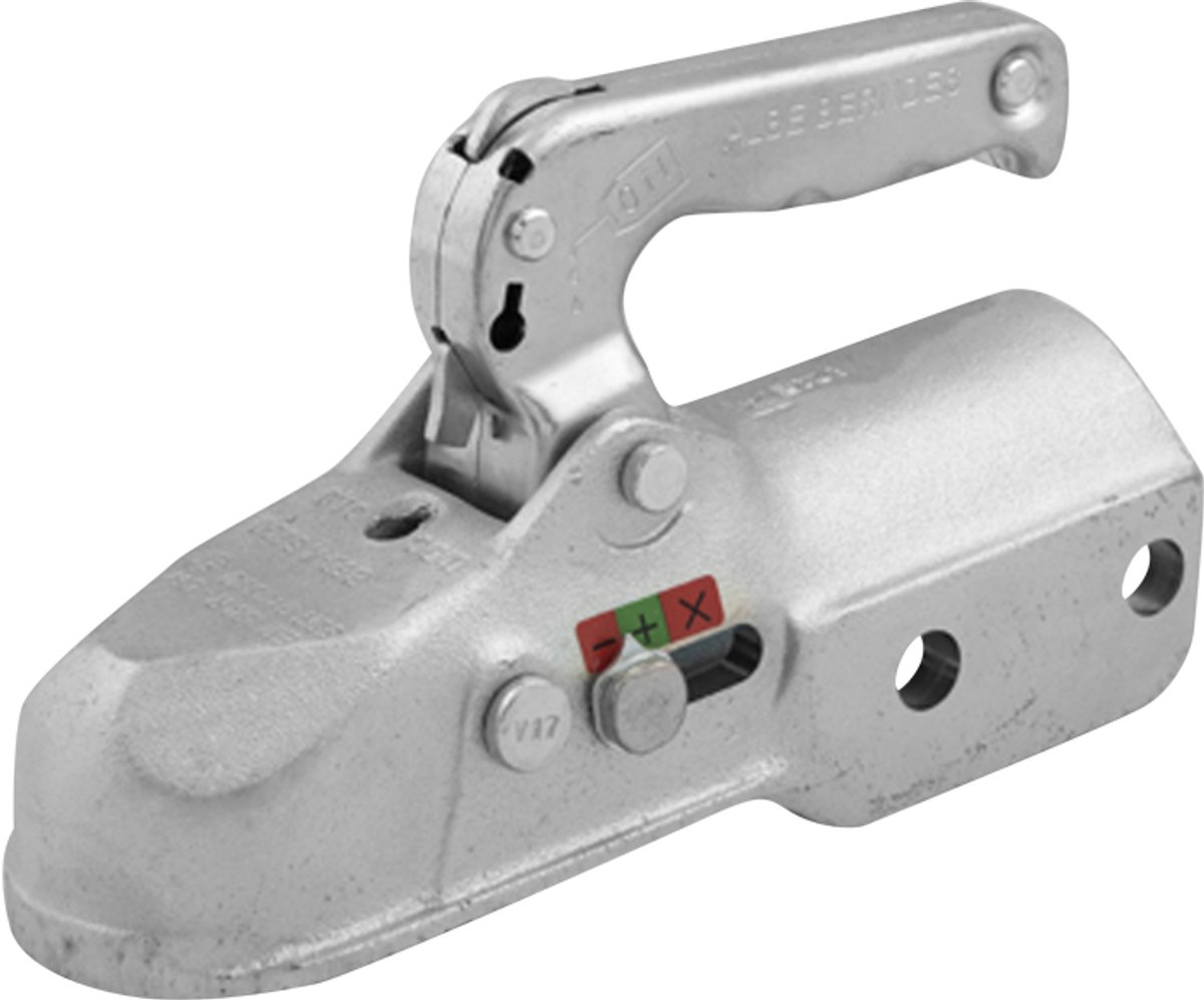 Koppelingsneus - 3500KG - Geremd - Albe - Rond 60mm - Aanhangwagen Koppeling - Aanhanger