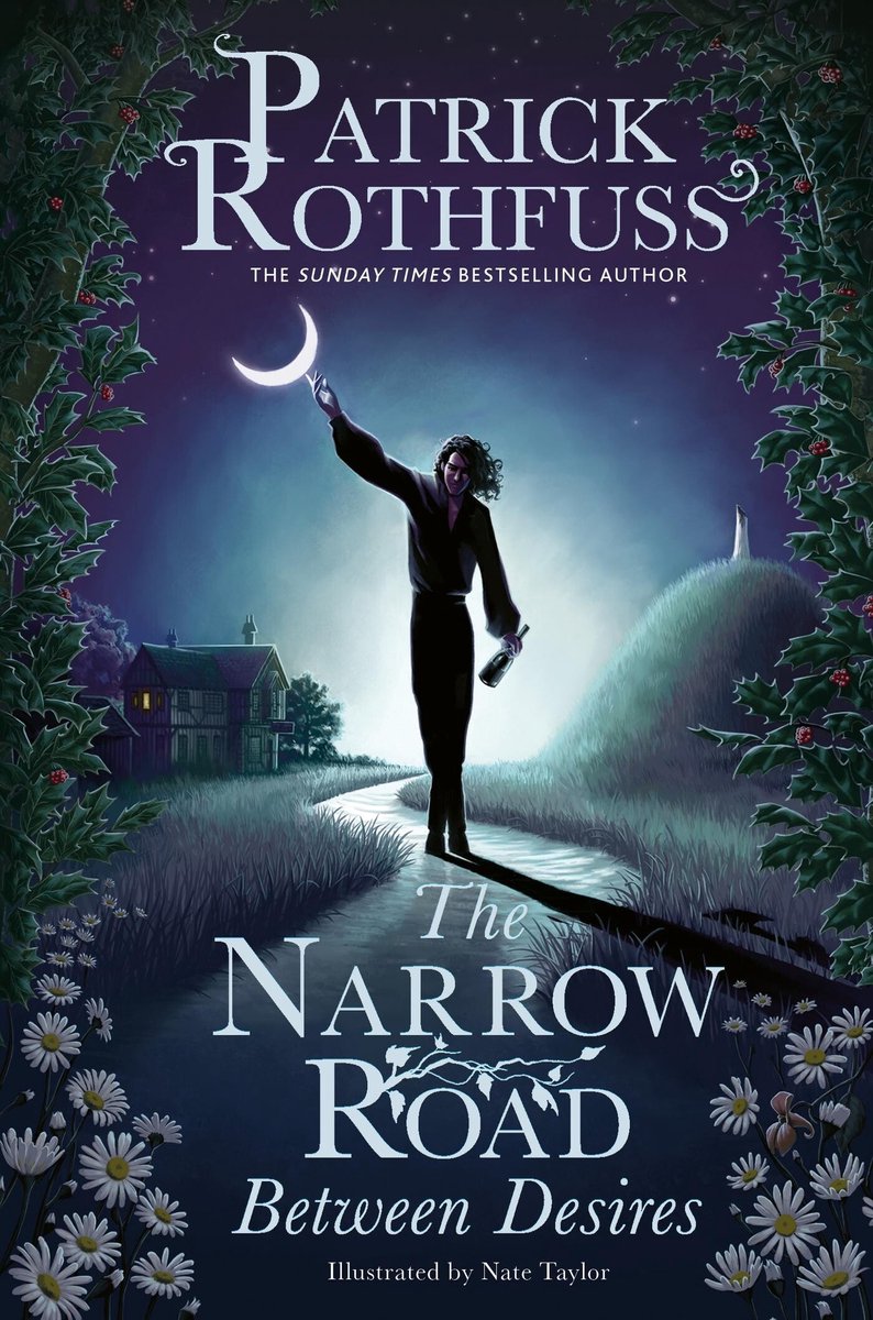 Omslag van The Narrow Road Between Desires