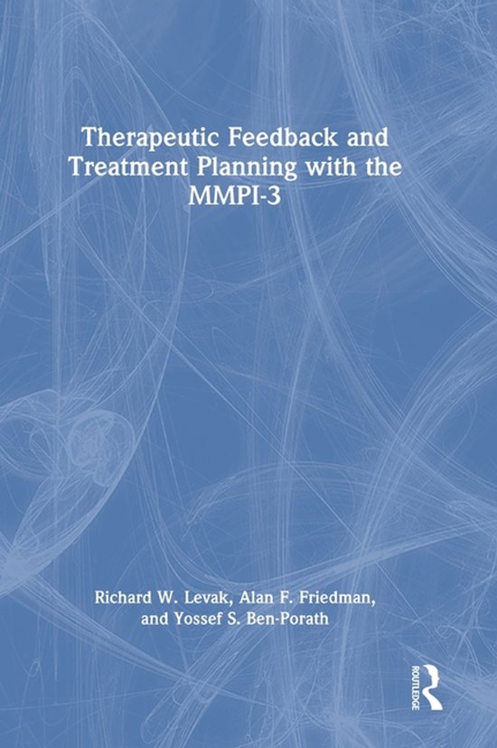 Therapeutic Feedback and Treatment Planning with the MMPI-3 - cover