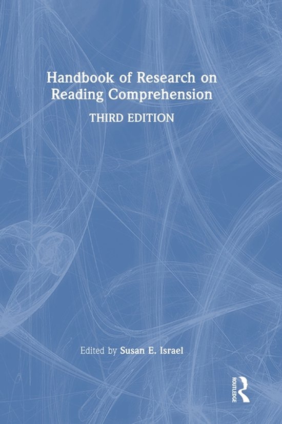 Handbook of Research on Reading Comprehension - cover