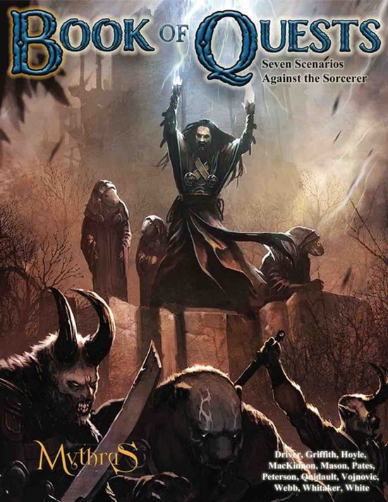 Book of Quests - cover