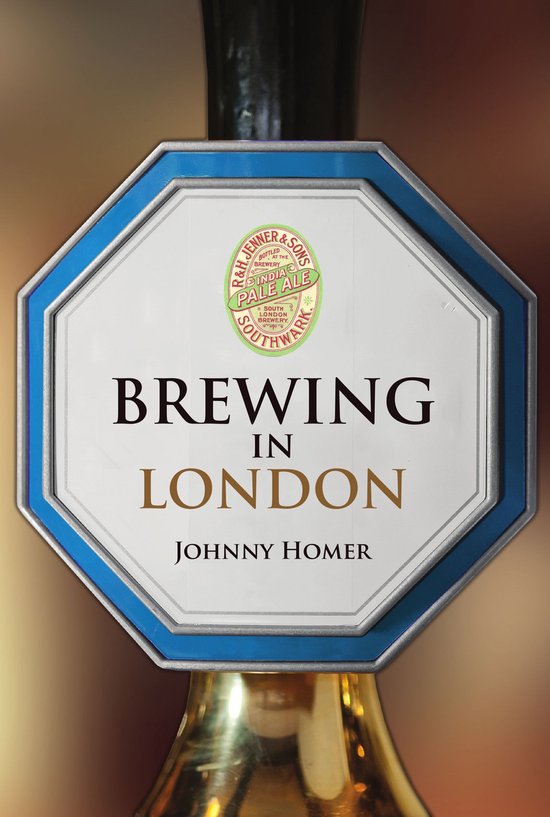 Brewing - Brewing in London - cover