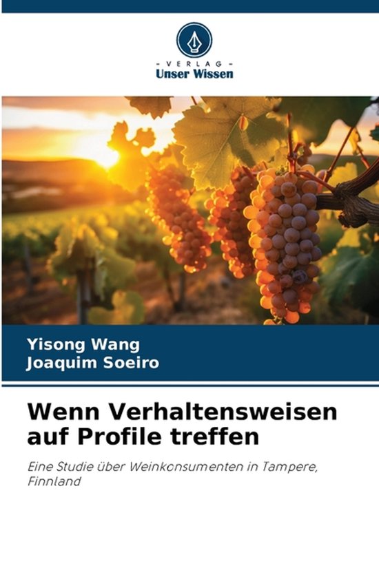Wenn Verhaltensweisen auf Profile treffen, Yisong Wang | 9786209767180 ...