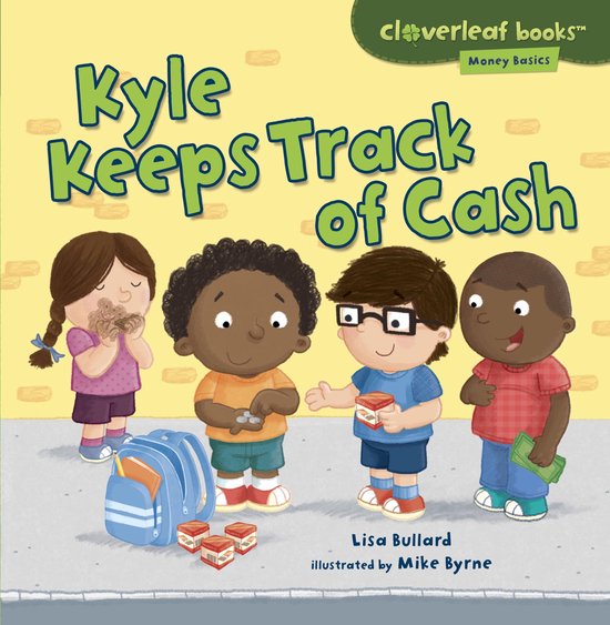 Money Basics - Kyle Keeps Track of Cash - cover