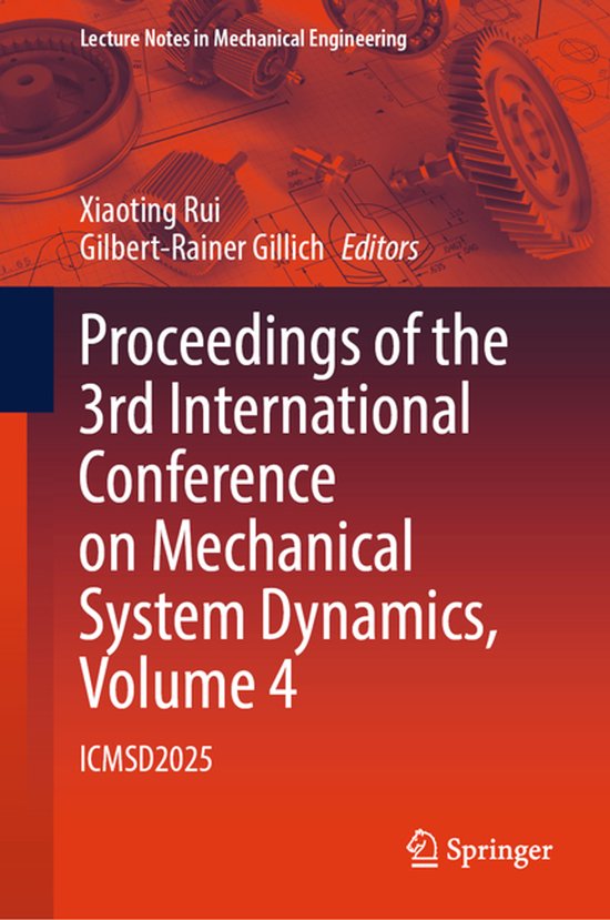 Lecture Notes in Mechanical Engineering- Proceedings of the  ... - cover