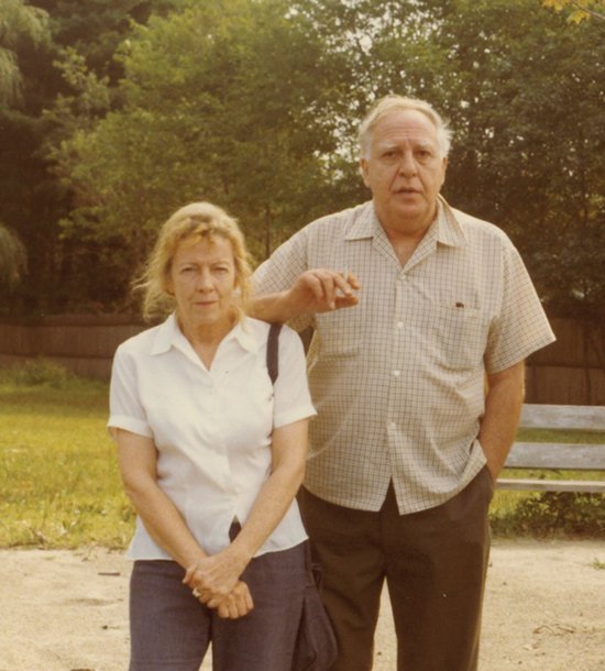 Life with P.: Journals, 1966–1976 - cover