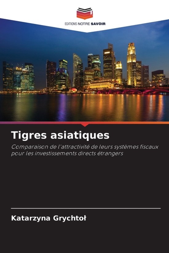 Tigres asiatiques - cover