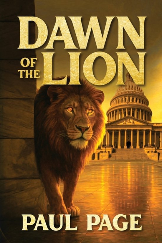 Dawn of the Lion - cover