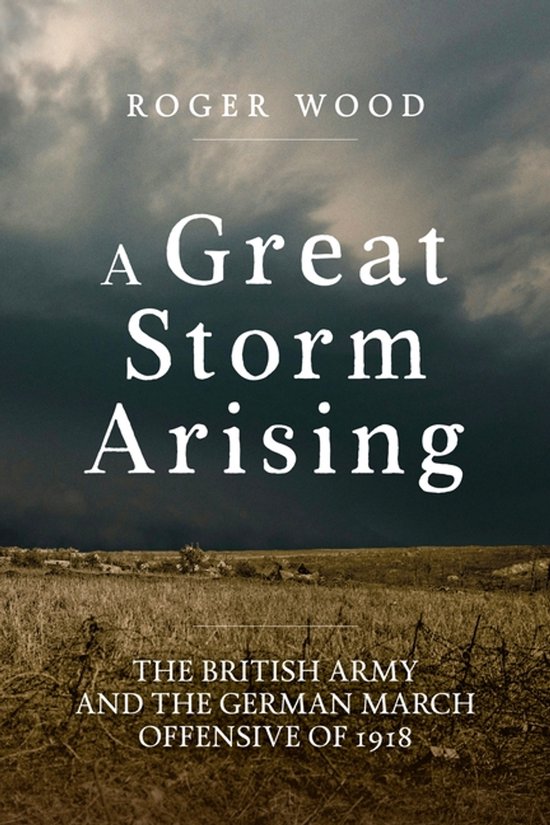 A Great Storm Arising - cover