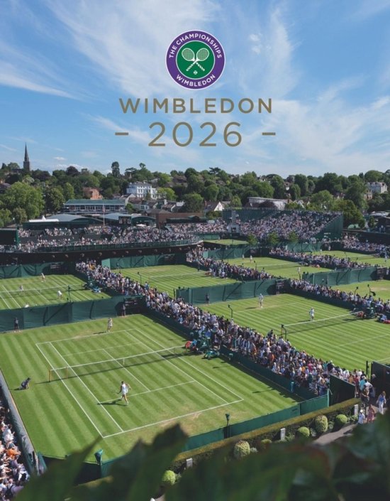 Wimbledon 2026 - cover