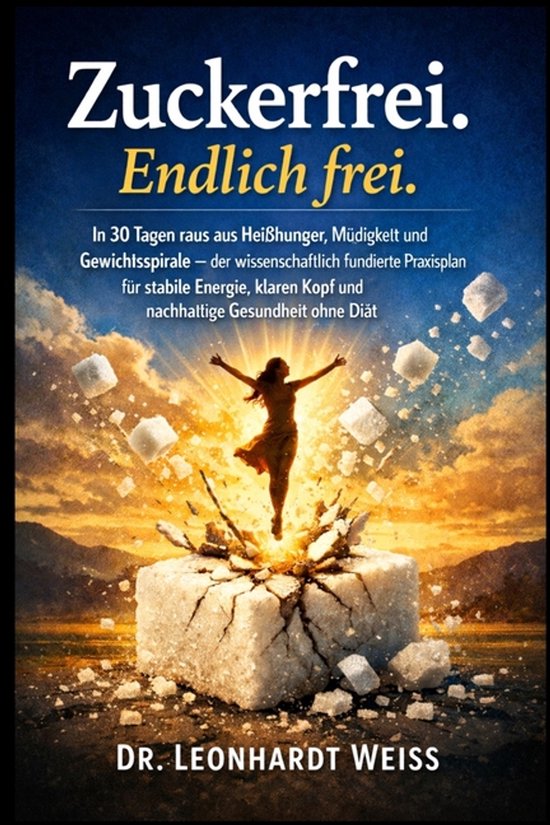 Zuckerfrei. Endlich frei - cover