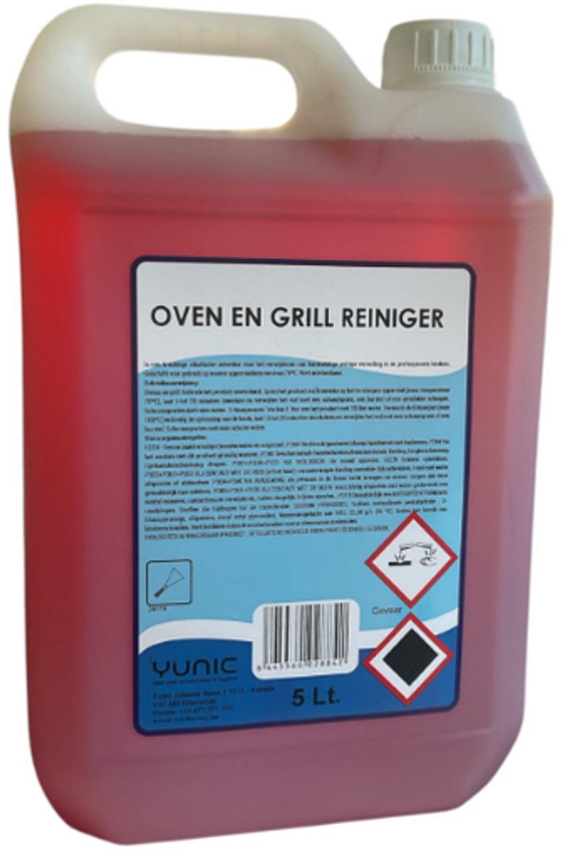Grill DS oven en grill reiniger