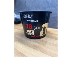 Cadeauemmer-Kotsemmer 18jaar