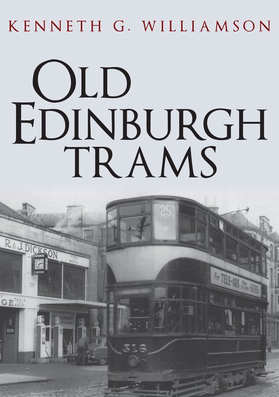 Old Edinburgh Trams - cover