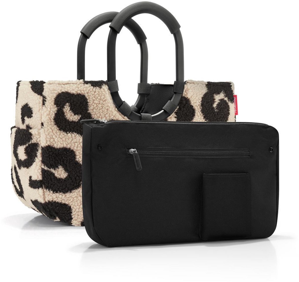 Reisenthel Loopshopper M Shopper Shopper - 12L - Teddy Leo Cream Beige