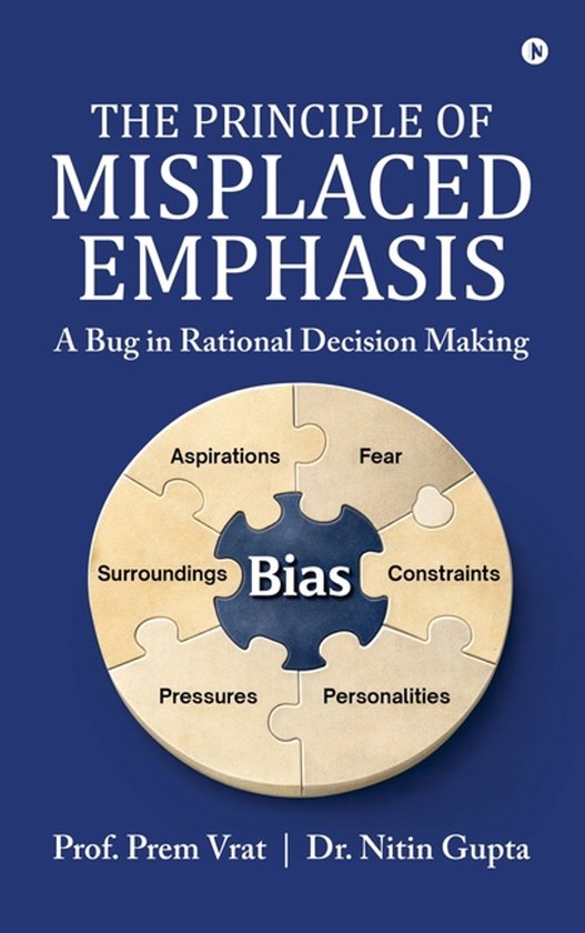 The Principle of Misplaced Emphasis - cover