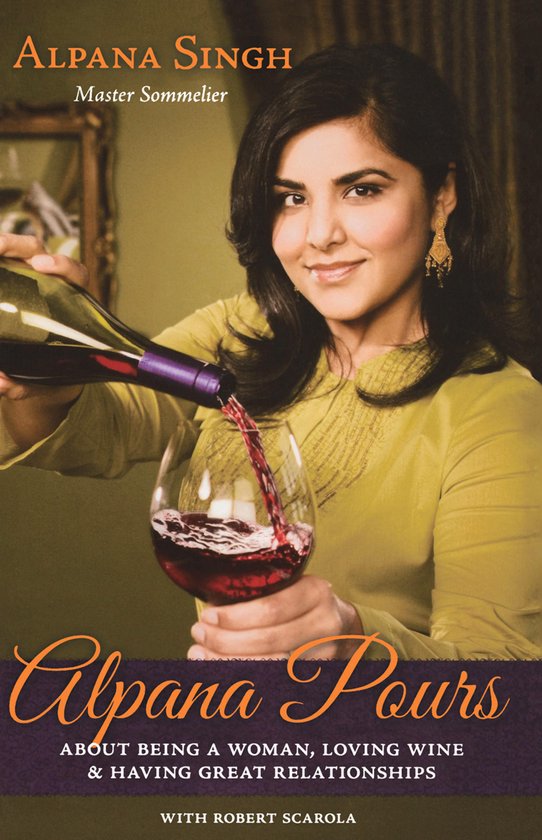 Alpana Pours - cover