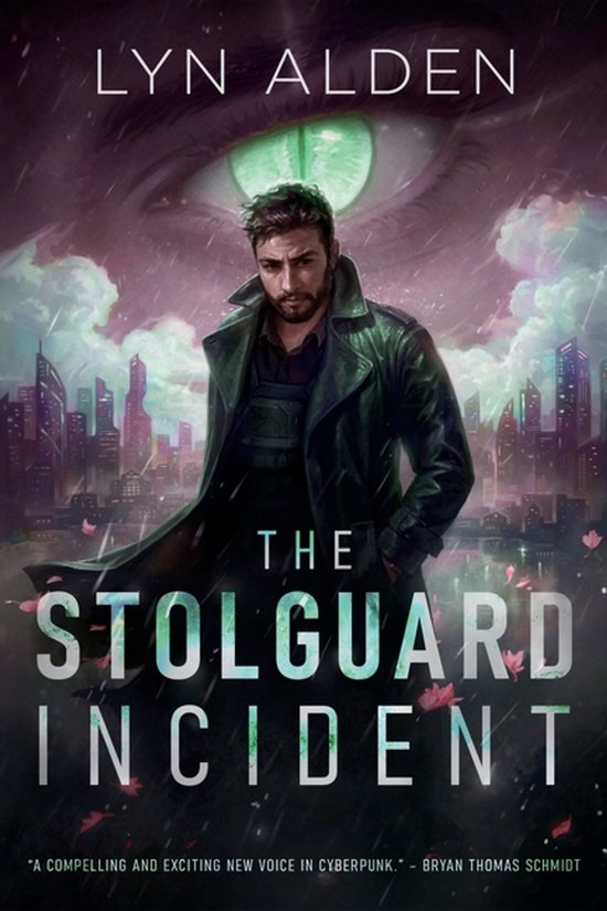 The Stolguard Incident - cover