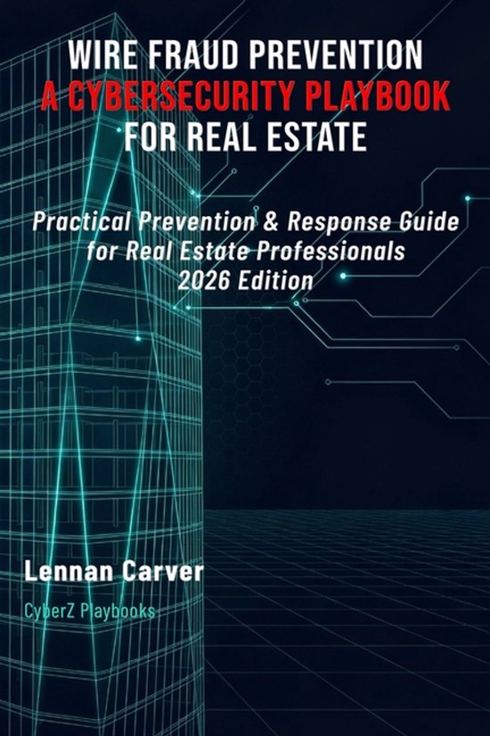 Cyberz Playbooks- Wire Fraud Prevention - cover