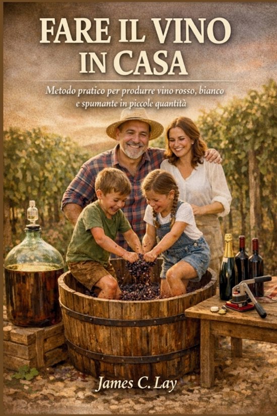 Fare il Vino in Casa - cover