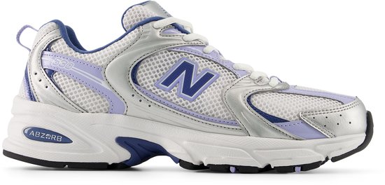 New Balance U530 Unisex Sneakers - Silver Metallic